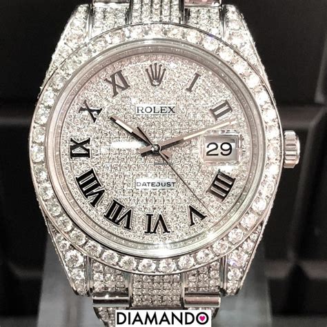 rolex tout en diamant|rolex montres.